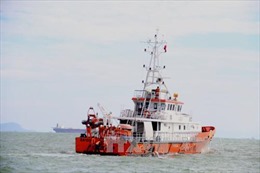 Khẩn trương tìm kiếm 9 thuyền viên tàu Hải Thành 26-BLC mất tích trên biển